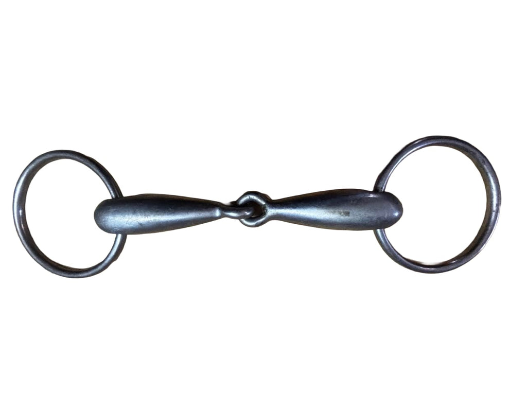 Single jointed Snaffle