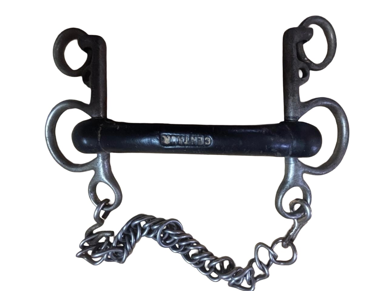Rubber mullen mouth Pelham
