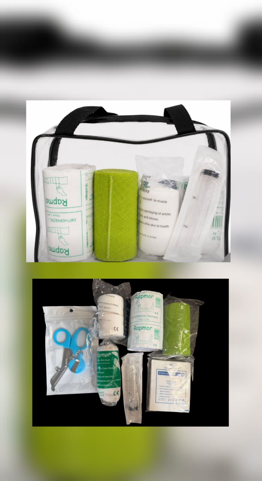 Equine Basic First Aid Kit