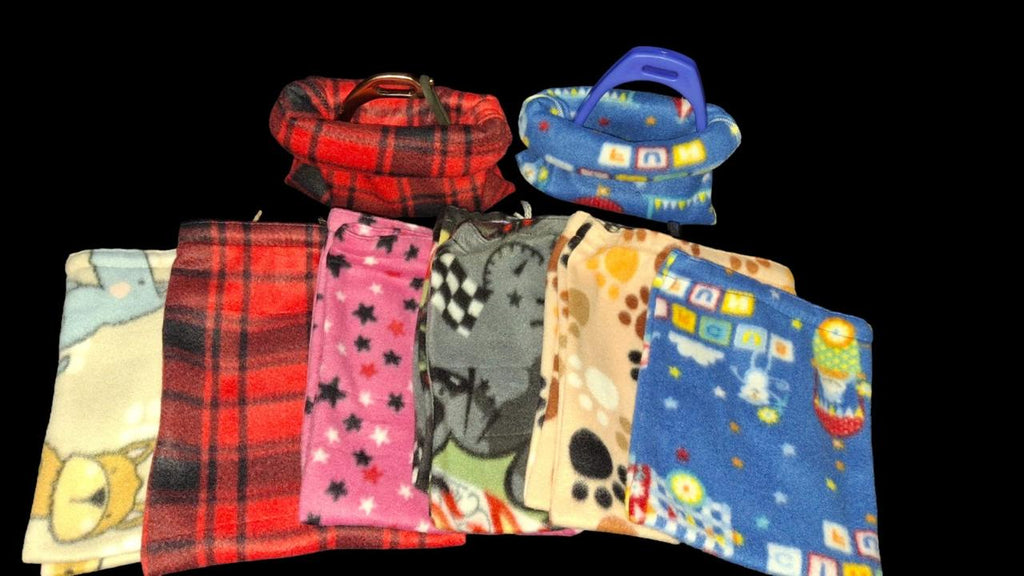 Fleece Stirrup Iron Covers
