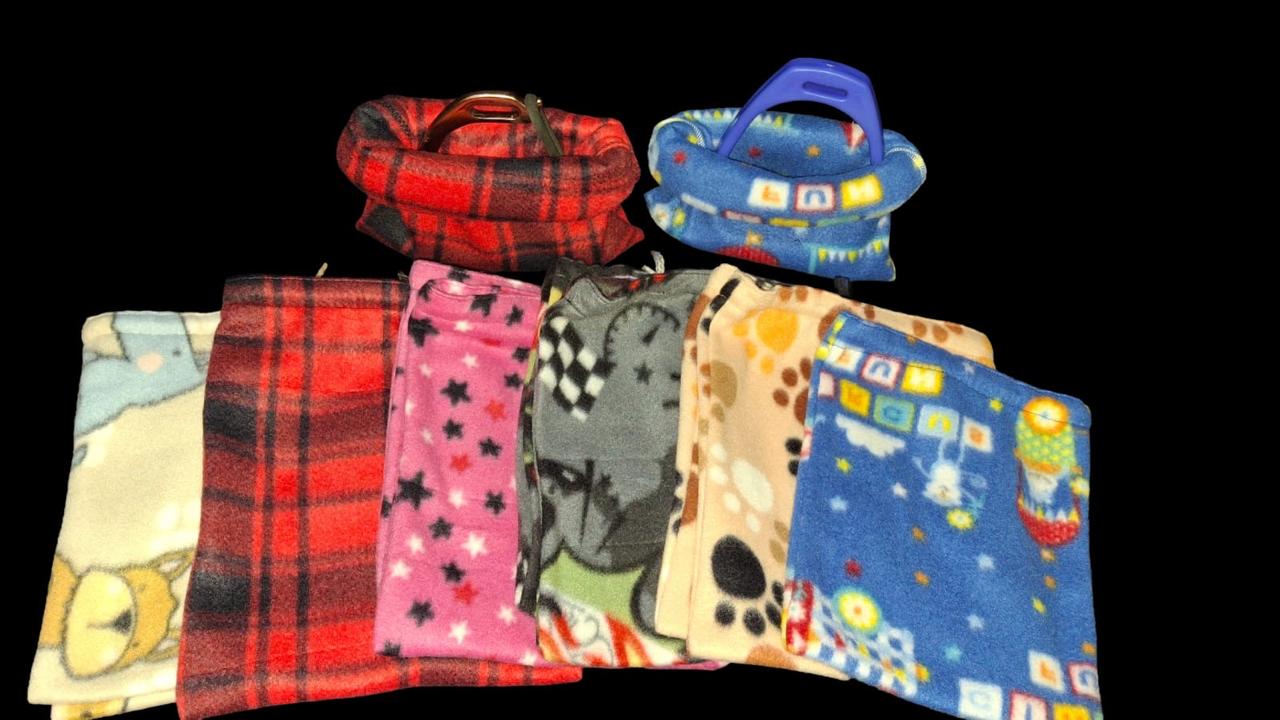Fleece Stirrup Iron Covers