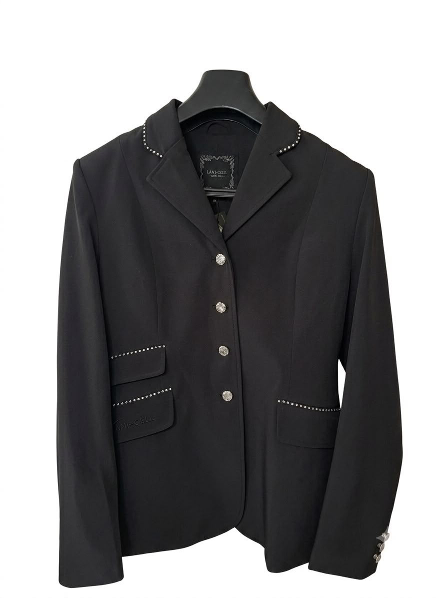 BRAND NEW - Lami-Cell Crystal Competition Show Jacket Ladies 40