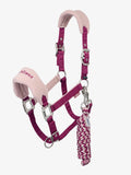 Lemieux Vogue Blackberry Headcollar & Lead - Mini