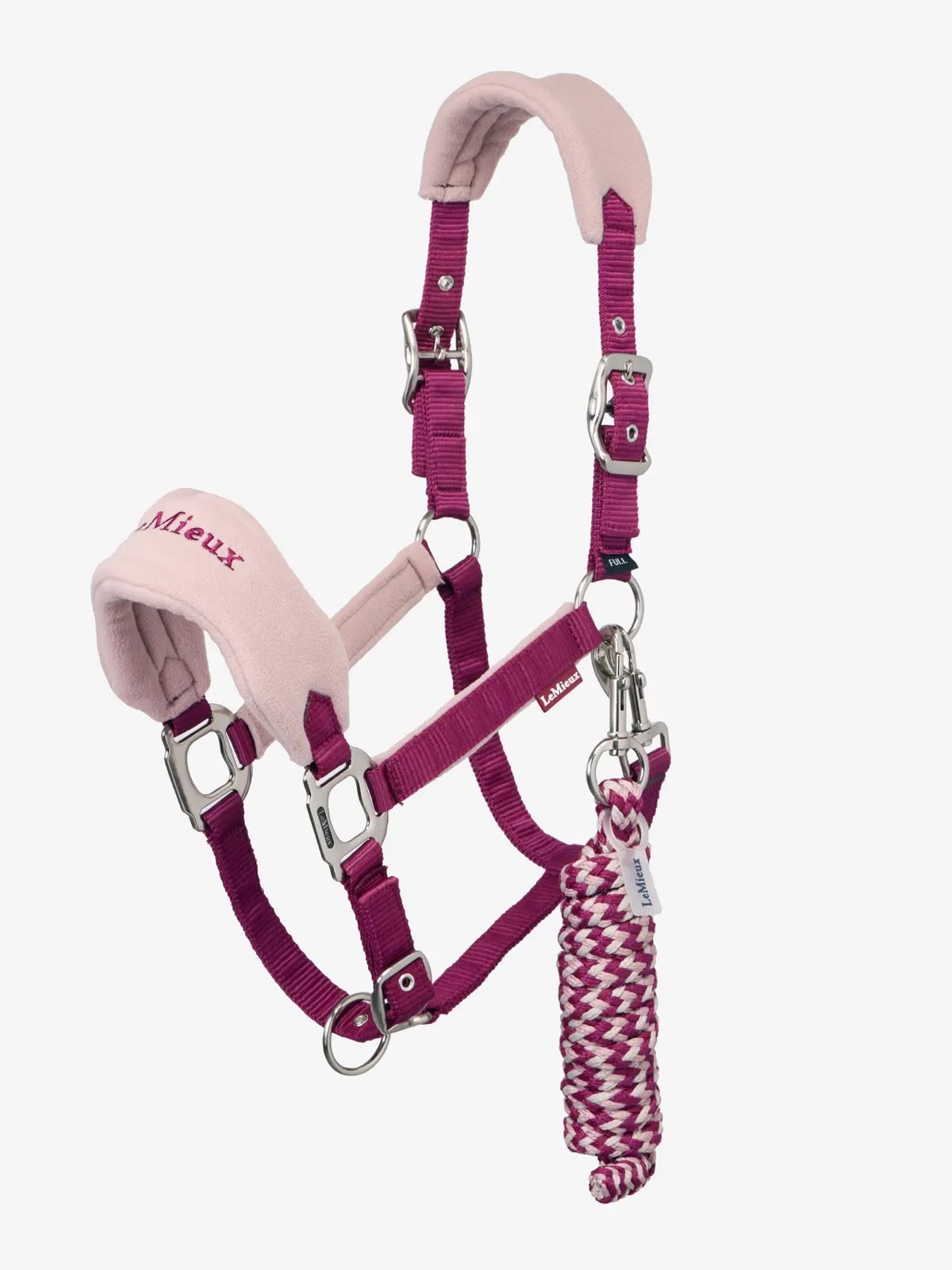 Lemieux Vogue Blackberry Headcollar & Lead - Mini