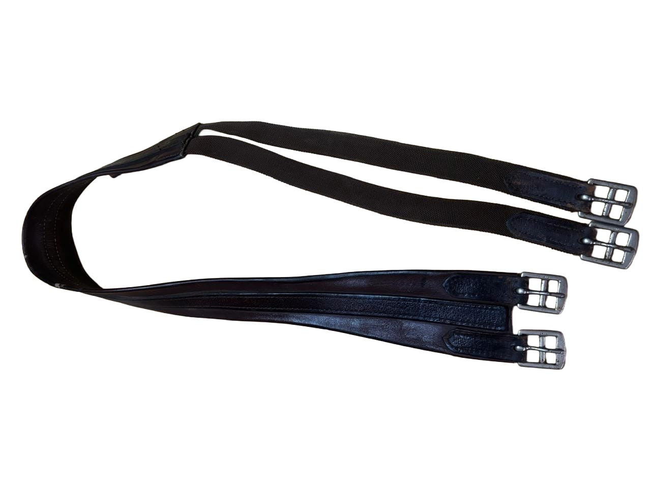 Laird Brown leather girth