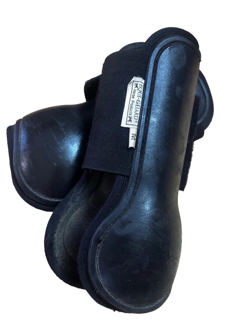 Equi Guard black tendon boots COB