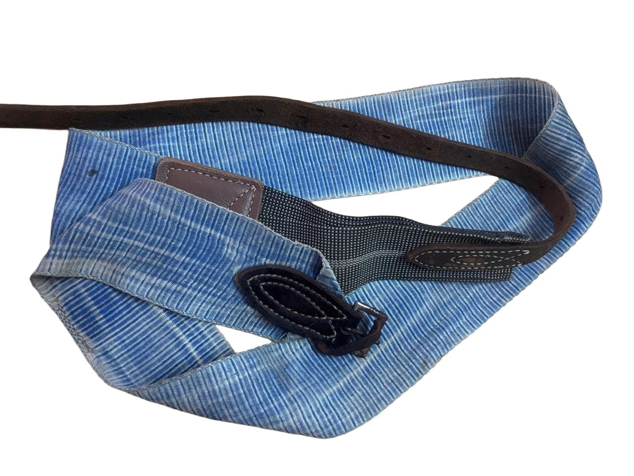 Surcingle Blue with elastic